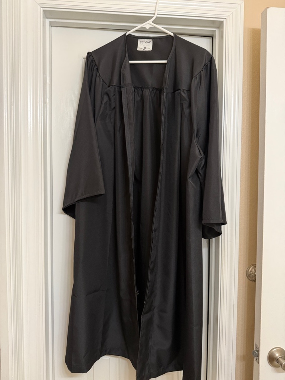 Herff Jones Classic Black Graduation Gown